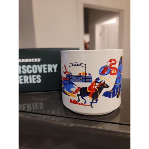 Starbucks Texas Discovery Series Mug - Picture 2 of 10